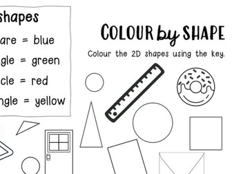 Colour by shape