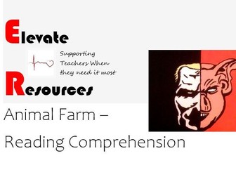 Animal Farm - Reading Comprehension
