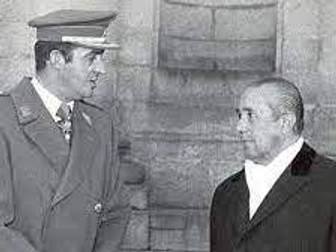 Spain: Key Developments 1956-1975