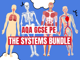 AQA GCSE PE: The Systems Revision Worksheets