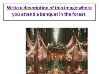 Creative Writing: Inspired by Shakespeare's The Tempest