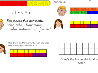 Huge Year 1 Bundle (Incl Bar Model, Part Whole, Numicon and more ...