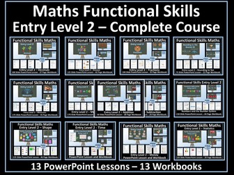 Functional Skills Maths - Entry Level 2