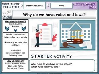 Reasons for rules and laws