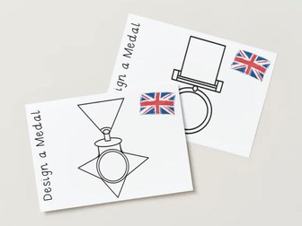 VE Day - Design a Medal