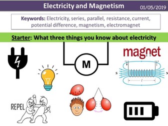 Electricity and Magnetism (Activate KS3)