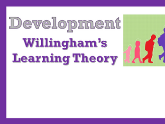 AQA GCSE Psychology: Willingham’s Learning Theory. (Lesson 10 of Development)