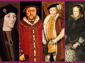 Who were the Tudors - Introduction lesson