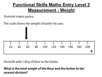 Functional Skills Maths Entry  Level 1 2 3 Exam Questions sorted by Topic/Category from Past Papers