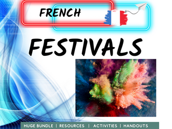 Festivals and Celebrations MFL French