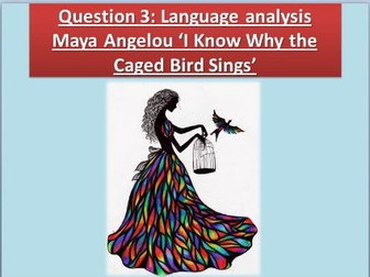 AQA English Language Paper 2 Q3: Maya Angelou