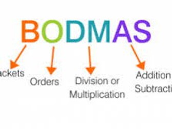 Year 6 Square/Cube and BODMAS