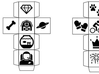 16 Different Story Cubes!