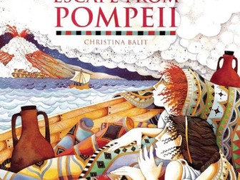 Shortened version of Escape from Pompeii for storytelling school