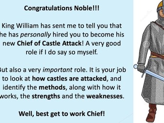 Normans: Attacking Castles