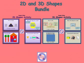 2D and 3D Shapes