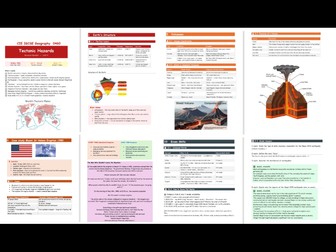 CIE IGCSE New Spec - Rivers student revision booklet