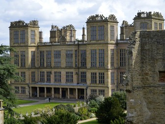 Hardwick Hall historic environment pack 2025