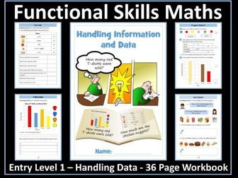 Handling Data - Functional Skills Maths - Entry Level 1