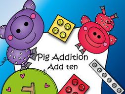 Pig Addition - Add ten