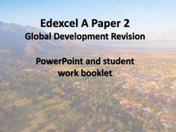 Edexcel A Global Development Revision