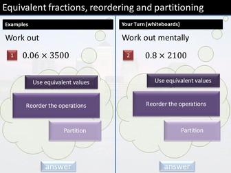 Making decimal calculations easier