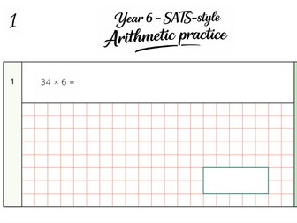 Year 6 Daily Arithmetic Practice – 6 Weeks of SATs-Style Questions