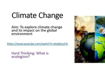 Global Governance Environmental - Climate Change