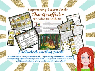 Gruffalo Sequencing Lesson Pack