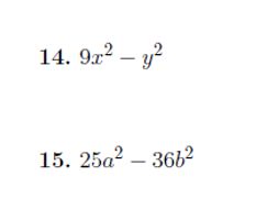Factorising the difference of two squares worksheet (with solutions ...
