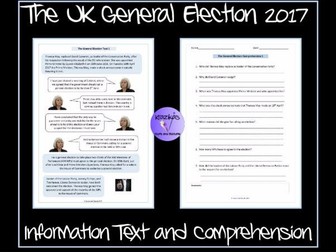 The UK General Election Information Text and Comprehension