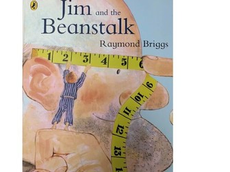 Jim and the Beanstalk - lesson plan