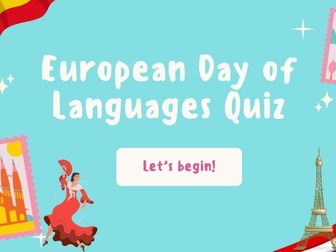 European Day of Languages Quiz
