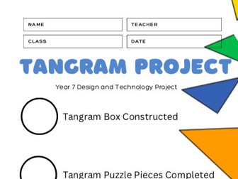 Tangram Project Booklet