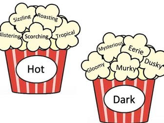 Synonym popcorn buckets