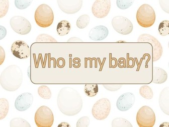 Who is my baby?