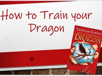 Year 4 How to Train Your Dragon Complete Instructions Writing Unit