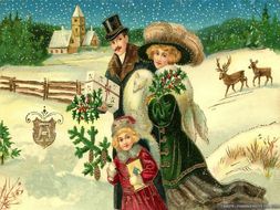 Victorian Christmas PPT and Victorian-Christmas-Quiz