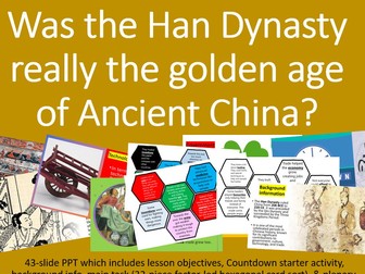 Was the Han Dynasty really the Golden Age of Ancient China?