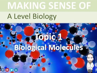 A Level Biology - Biological Molecules Presentation