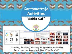 Cortometraje Activities: Selfie Cat