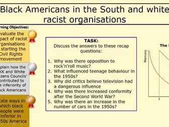 *SAMPLE* USA: Conformity and Challenge 1955-92