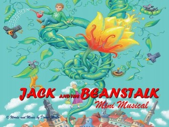 Jack and the Beanstalk Mini Musical (with narration)