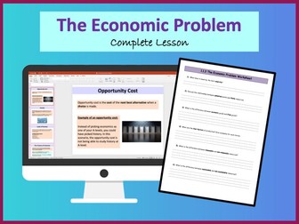 The Economic Problem - A Level Economics