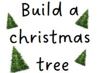 Build a Christmas Tree