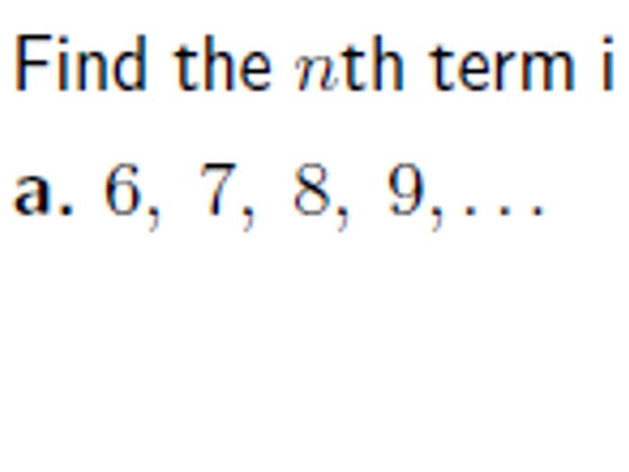 unit 3c arithmetic sequences worksheet answer key