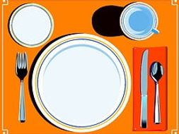 German Reading: In the Restaurant ~ Im Restaurant