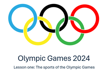 Paris 2024 Olympics Activities for TEFL or ESL