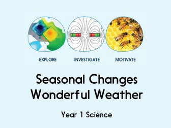 Seasonal changes - Wonderful Weather - Year 1