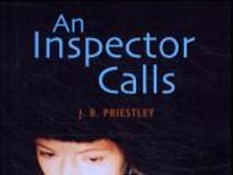 An Inspector Calls - SOW